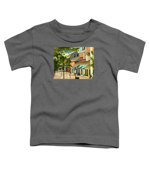 Bowen's Wharf Newport Rhode Island - Toddler T-Shirt