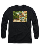 Bowen's Wharf Newport Rhode Island - Long Sleeve T-Shirt