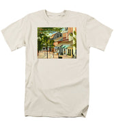 Bowen's Wharf Newport Rhode Island - Men's T-Shirt  (Regular Fit)