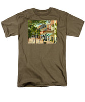 Bowen's Wharf Newport Rhode Island - Men's T-Shirt  (Regular Fit)