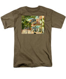 Bowen's Wharf Newport Rhode Island - Men's T-Shirt  (Regular Fit)