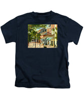 Bowen's Wharf Newport Rhode Island - Kids T-Shirt