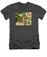 Bowen's Wharf Newport Rhode Island - Men's V-Neck T-Shirt