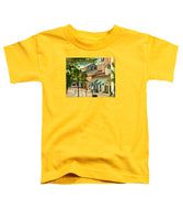 Bowen's Wharf Newport Rhode Island - Toddler T-Shirt