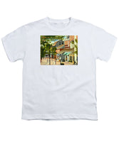Bowen's Wharf Newport Rhode Island - Youth T-Shirt