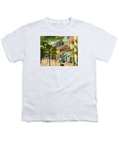 Bowen's Wharf Newport Rhode Island - Youth T-Shirt