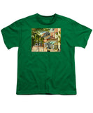 Bowen's Wharf Newport Rhode Island - Youth T-Shirt