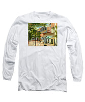 Bowen's Wharf Newport Rhode Island - Long Sleeve T-Shirt