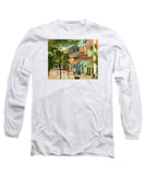 Bowen's Wharf Newport Rhode Island - Long Sleeve T-Shirt