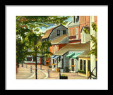 Bowen's Wharf Newport Rhode Island - Framed Print