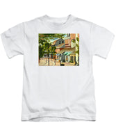 Bowen's Wharf Newport Rhode Island - Kids T-Shirt