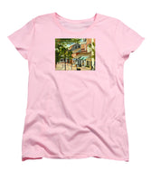 Bowen's Wharf Newport Rhode Island - Women's T-Shirt (Standard Fit)