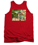 Bowen's Wharf Newport Rhode Island - Tank Top