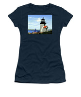 Brant Point Lighthose Nantucket Massachusetts - Women's T-Shirt