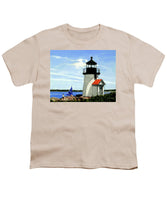 Brant Point Lighthose Nantucket Massachusetts - Youth T-Shirt