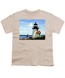 Brant Point Lighthose Nantucket Massachusetts - Youth T-Shirt