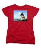 Brant Point Lighthose Nantucket Massachusetts - Women's T-Shirt (Standard Fit)