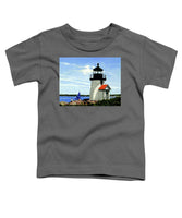 Brant Point Lighthose Nantucket Massachusetts - Toddler T-Shirt