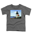 Brant Point Lighthose Nantucket Massachusetts - Toddler T-Shirt