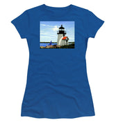 Brant Point Lighthose Nantucket Massachusetts - Women's T-Shirt