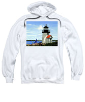 Brant Point Lighthose Nantucket Massachusetts - Sweatshirt