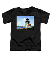 Brant Point Lighthose Nantucket Massachusetts - Toddler T-Shirt