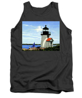 Brant Point Lighthose Nantucket Massachusetts - Tank Top