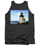 Brant Point Lighthose Nantucket Massachusetts - Tank Top