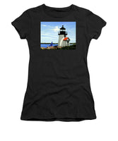Brant Point Lighthose Nantucket Massachusetts - Women's T-Shirt