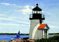 Brant Point Lighthose Nantucket Massachusetts - Puzzle
