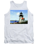 Brant Point Lighthose Nantucket Massachusetts - Tank Top