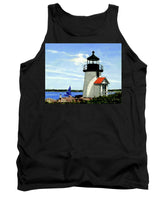 Brant Point Lighthose Nantucket Massachusetts - Tank Top