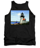 Brant Point Lighthose Nantucket Massachusetts - Tank Top