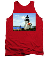 Brant Point Lighthose Nantucket Massachusetts - Tank Top