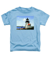 Brant Point Lighthose Nantucket Massachusetts - Toddler T-Shirt