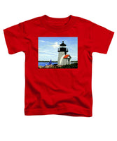 Brant Point Lighthose Nantucket Massachusetts - Toddler T-Shirt