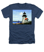 Brant Point Lighthose Nantucket Massachusetts - Heathers T-Shirt