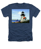 Brant Point Lighthose Nantucket Massachusetts - Heathers T-Shirt