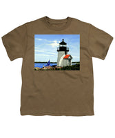 Brant Point Lighthose Nantucket Massachusetts - Youth T-Shirt