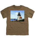 Brant Point Lighthose Nantucket Massachusetts - Youth T-Shirt