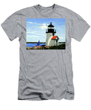Brant Point Lighthose Nantucket Massachusetts - T-Shirt
