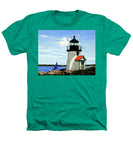 Brant Point Lighthose Nantucket Massachusetts - Heathers T-Shirt