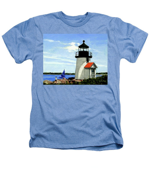 Brant Point Lighthose Nantucket Massachusetts - Heathers T-Shirt