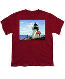 Brant Point Lighthose Nantucket Massachusetts - Youth T-Shirt