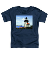 Brant Point Lighthose Nantucket Massachusetts - Toddler T-Shirt