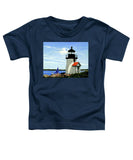 Brant Point Lighthose Nantucket Massachusetts - Toddler T-Shirt