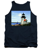 Brant Point Lighthose Nantucket Massachusetts - Tank Top