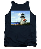 Brant Point Lighthose Nantucket Massachusetts - Tank Top