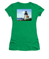 Brant Point Lighthose Nantucket Massachusetts - Women's T-Shirt