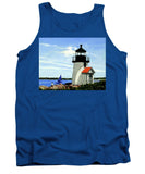Brant Point Lighthose Nantucket Massachusetts - Tank Top